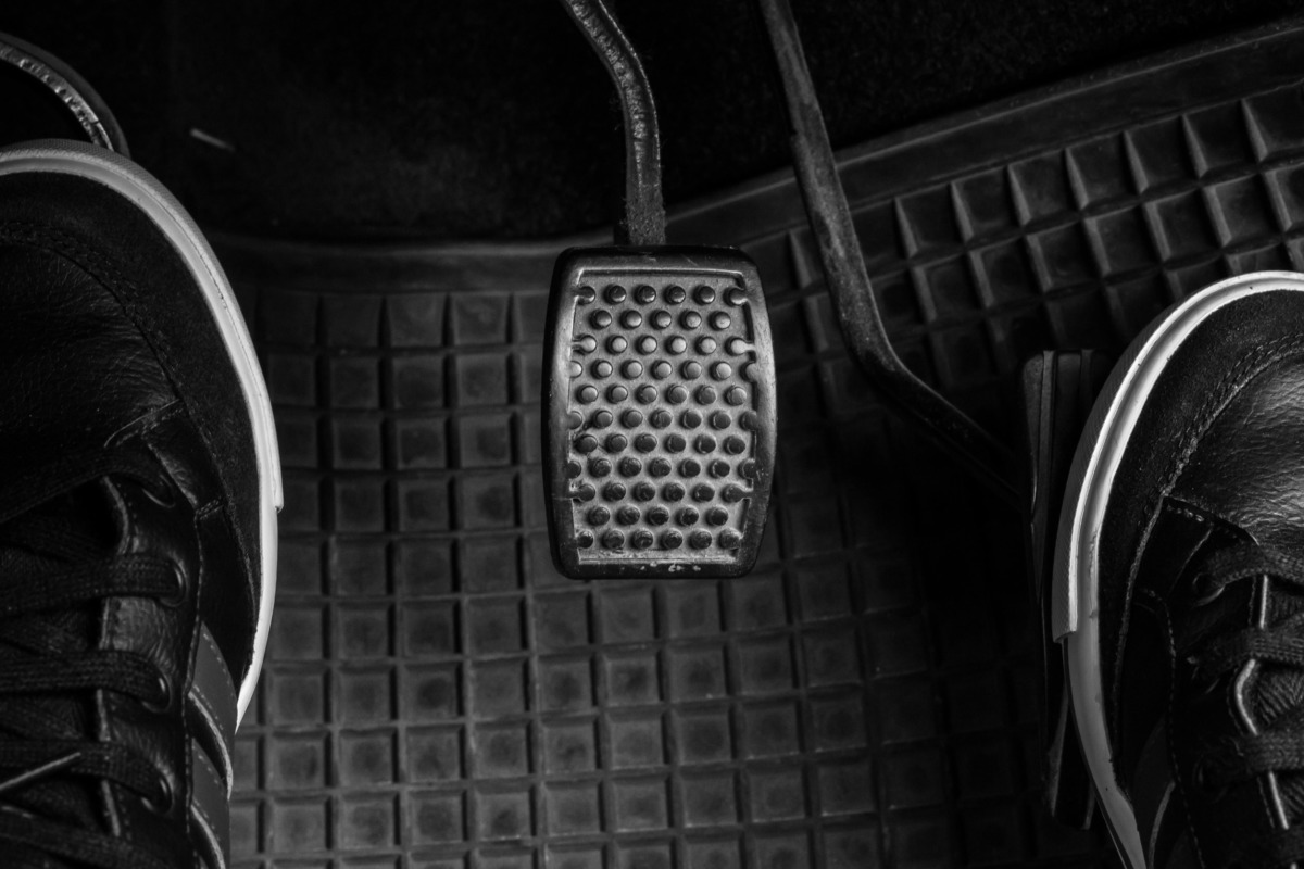 Control the car.