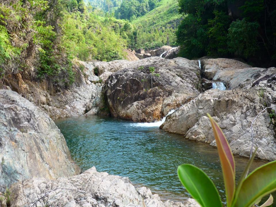 Berkelah Waterfall Facebook