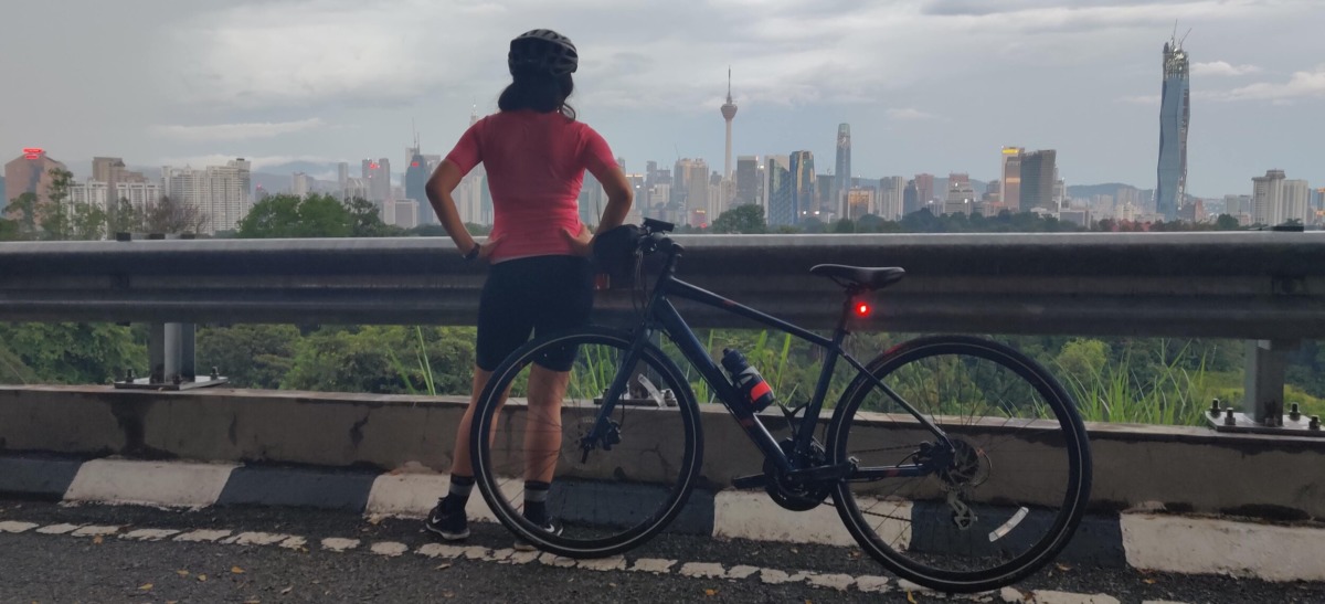 Bukit-tunku-cycling-in-Kl