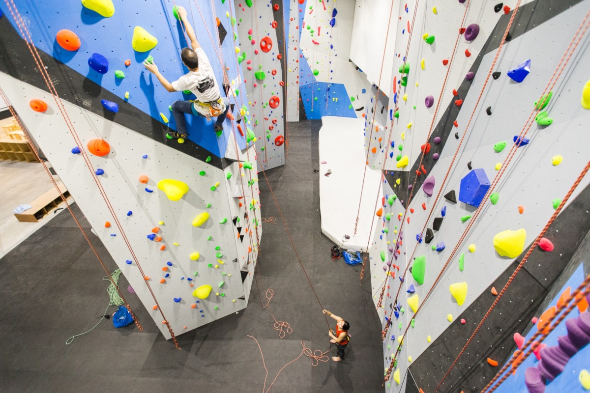 Camp5 Indoor Climbing Eco City