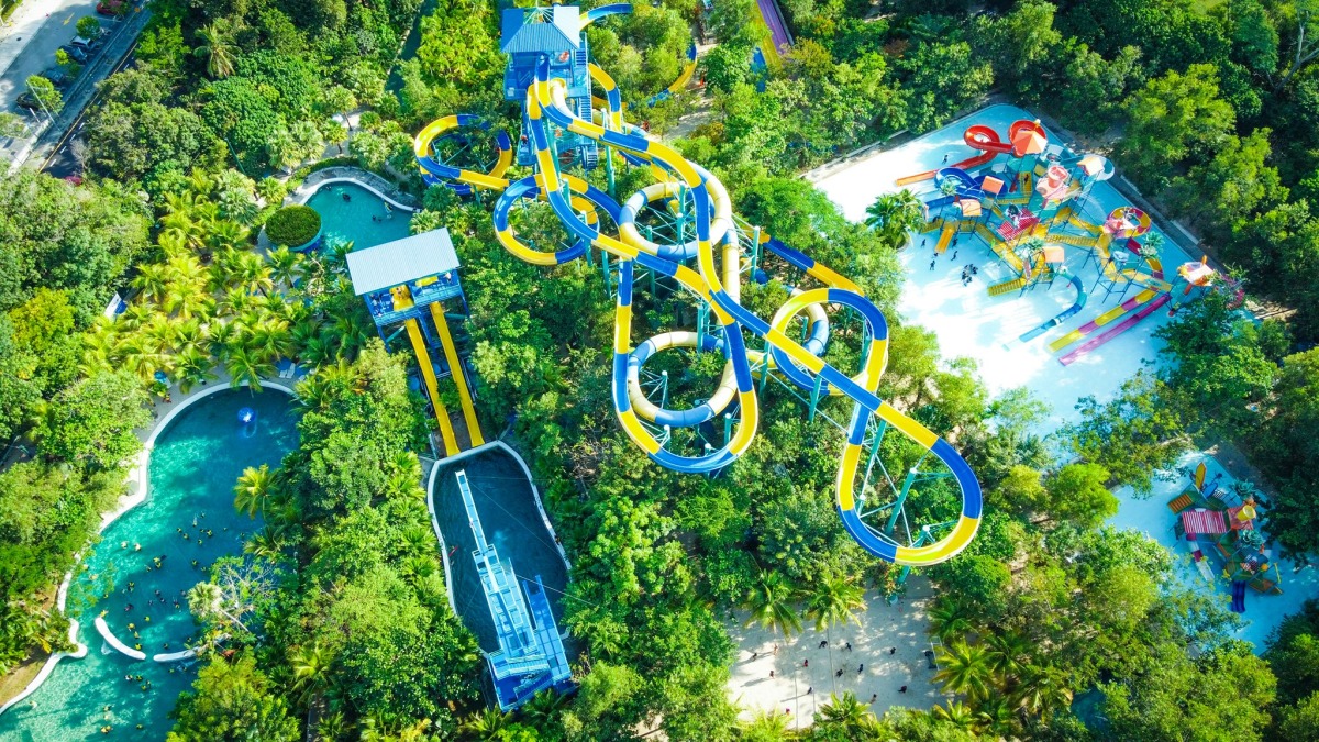 Escape Theme Park, Penang