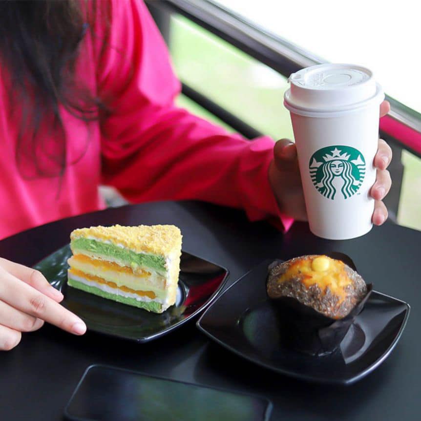 Facebook Starbucks Malaysia