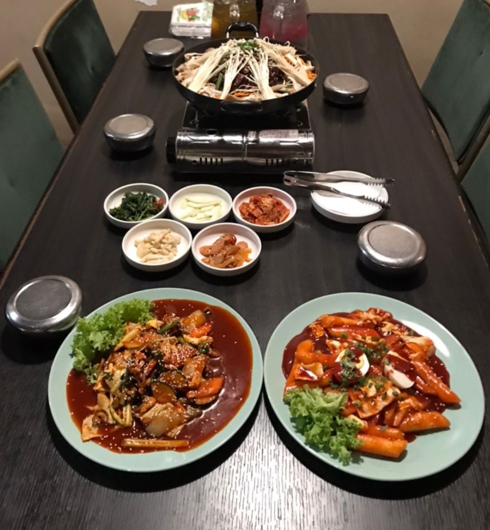 Gangnam Station Restaurant Fb