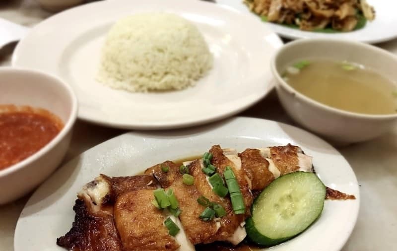 Ipoh Hainan Chicken Rice fb
