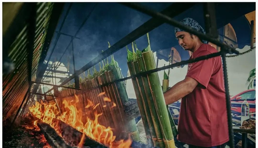 Lemang Daun Lerek Fb