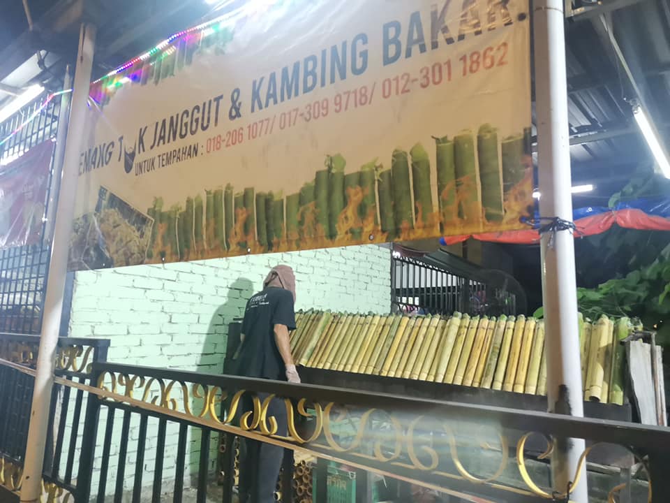 Lemang tok janggut
