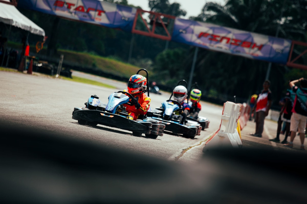 Pinnacle Kart 1