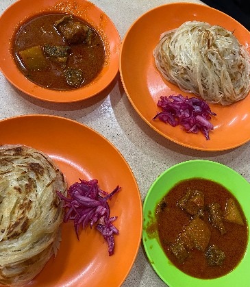 Roti-Canai-Benang
