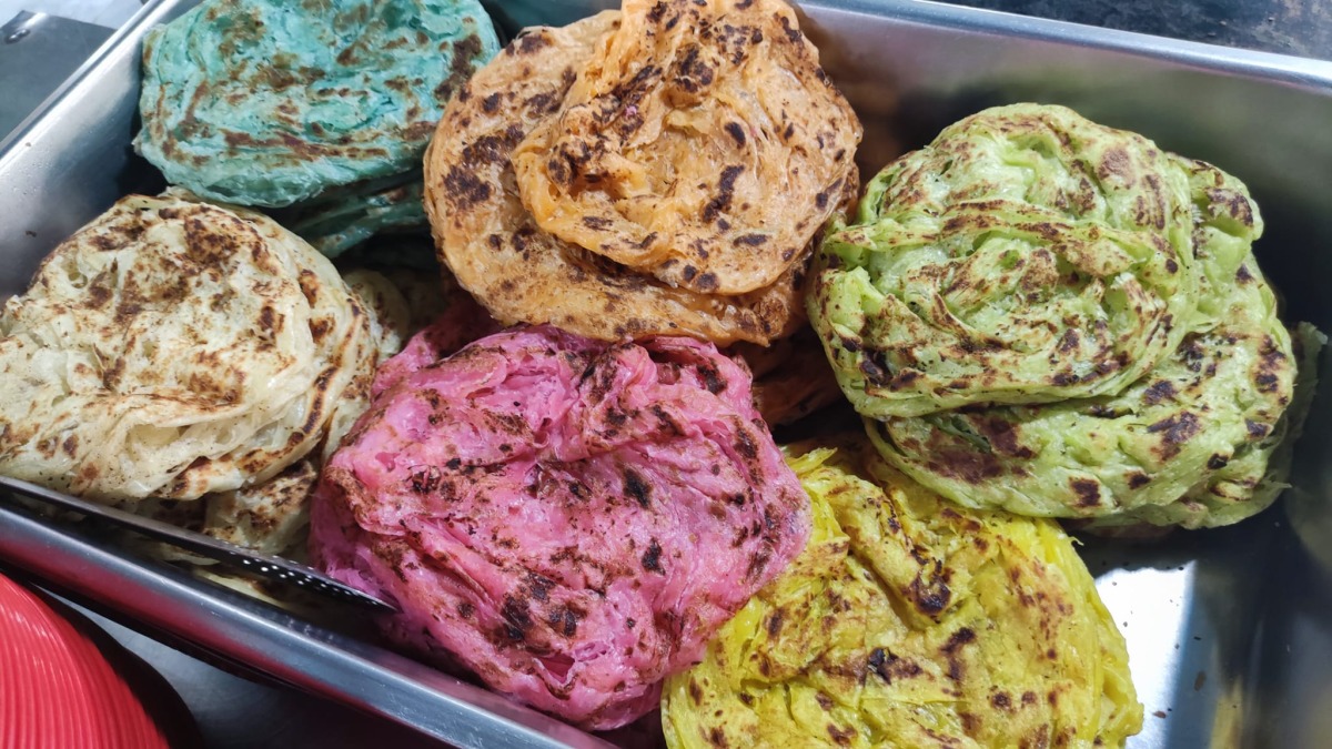 Roti Canai Pelangi 1