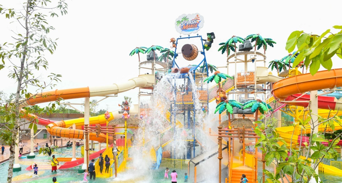 Splashmania fb