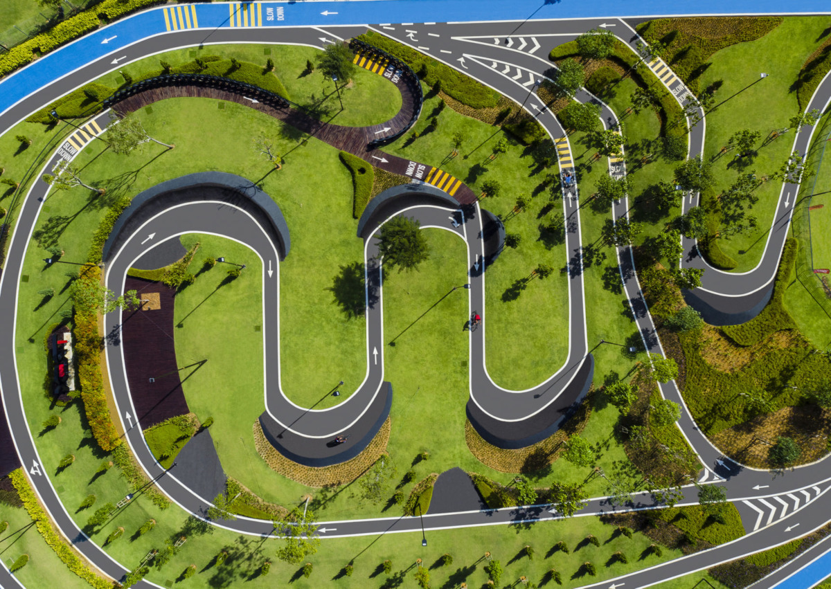 TREX Bike Park at Grandeur Labs 2