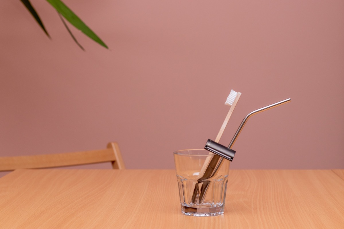 bamboo brush