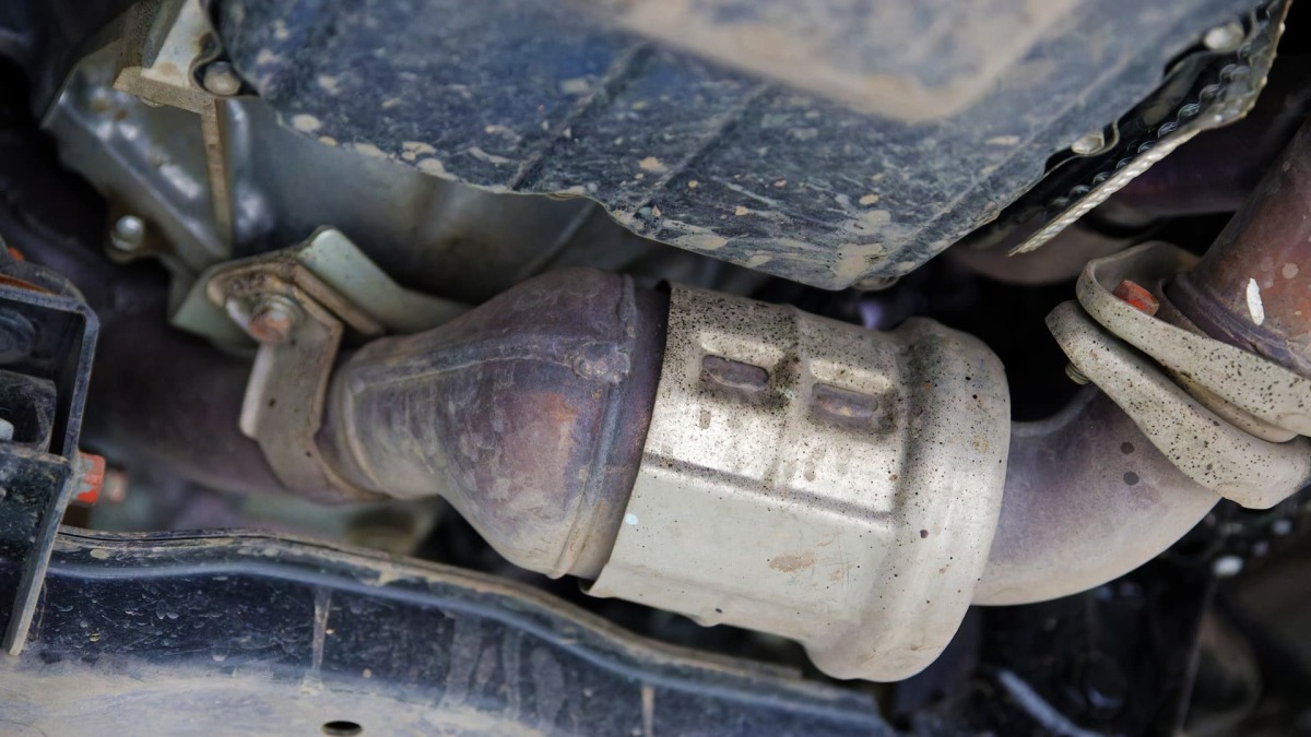 catalyic converter