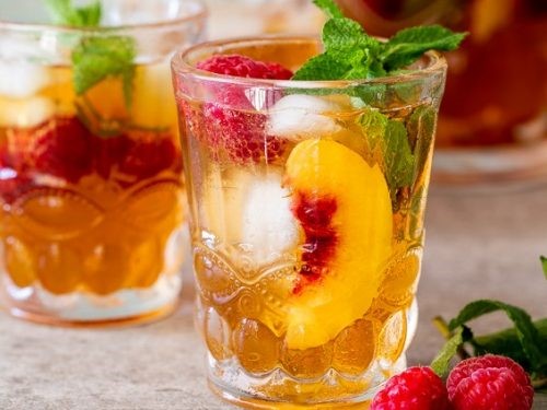 fruit tea