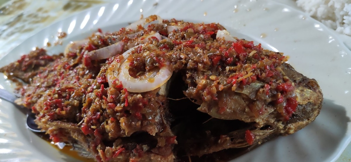 ikan bakar