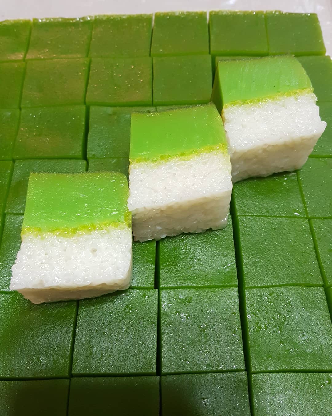 kuih seri muka sheeda fb