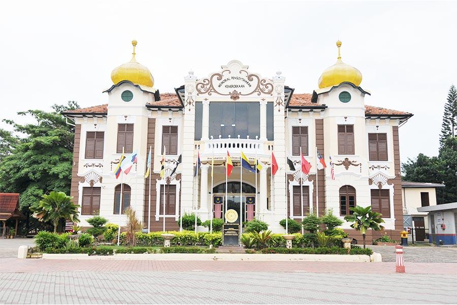 memorial_pengistiharan_kemerdekaan