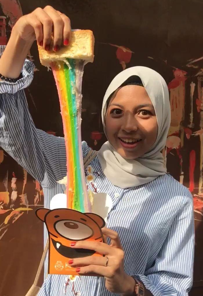 roti pelangi