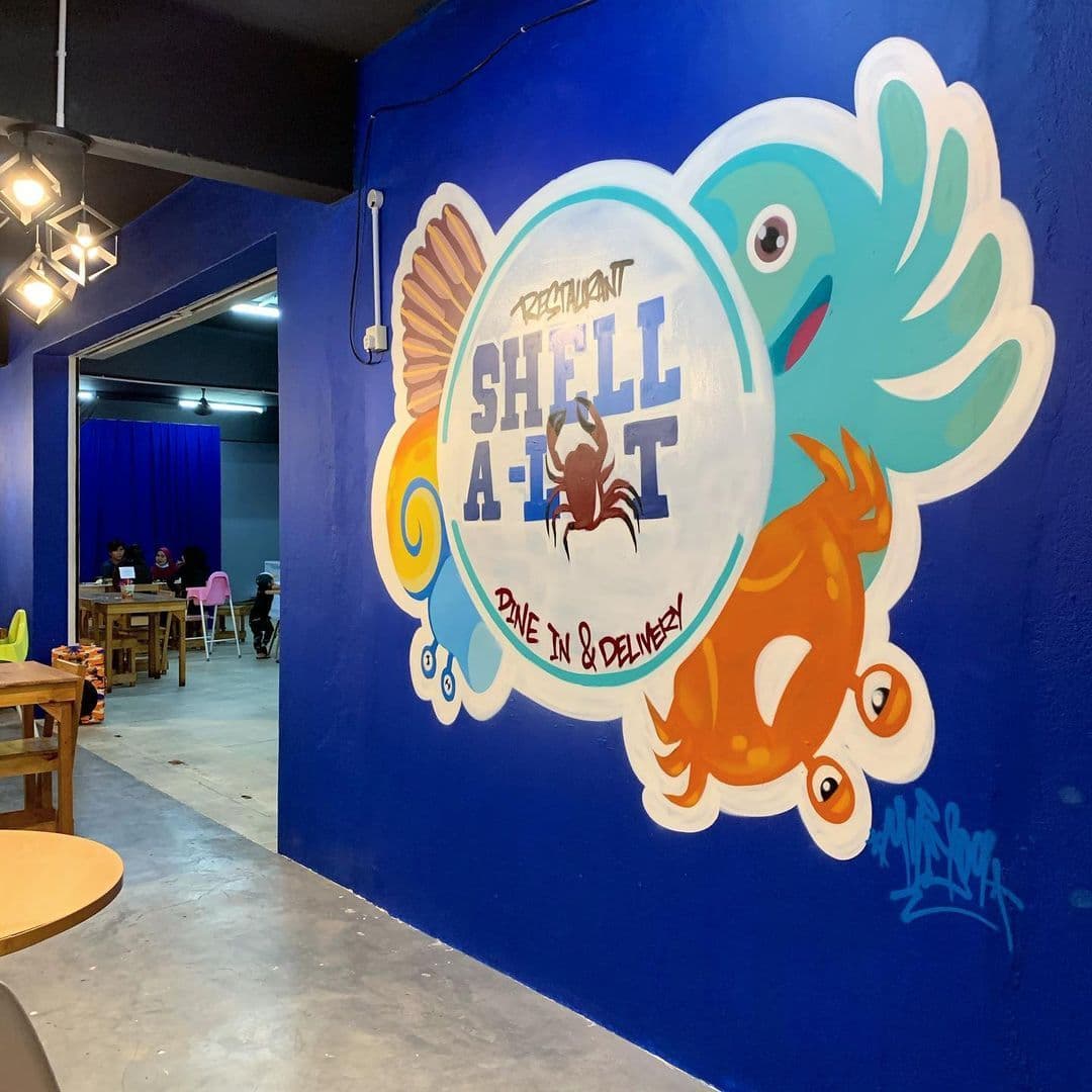 shell a lot