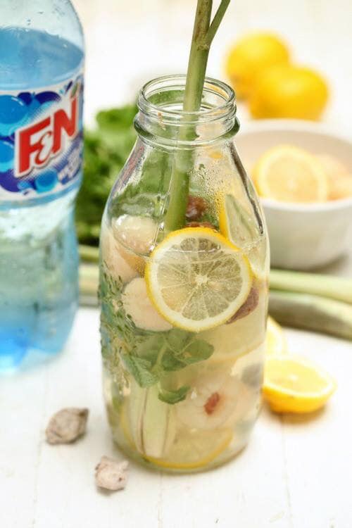 soda herbs