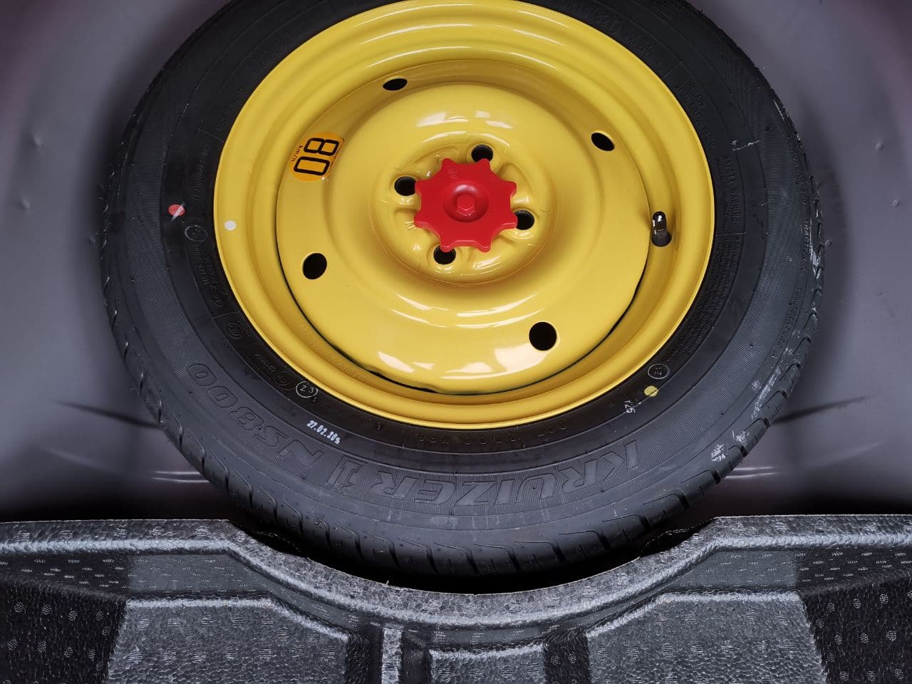 spare tyre