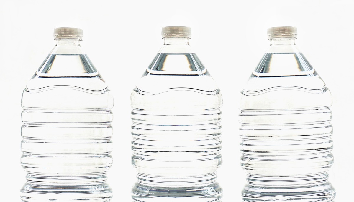 water bottle
