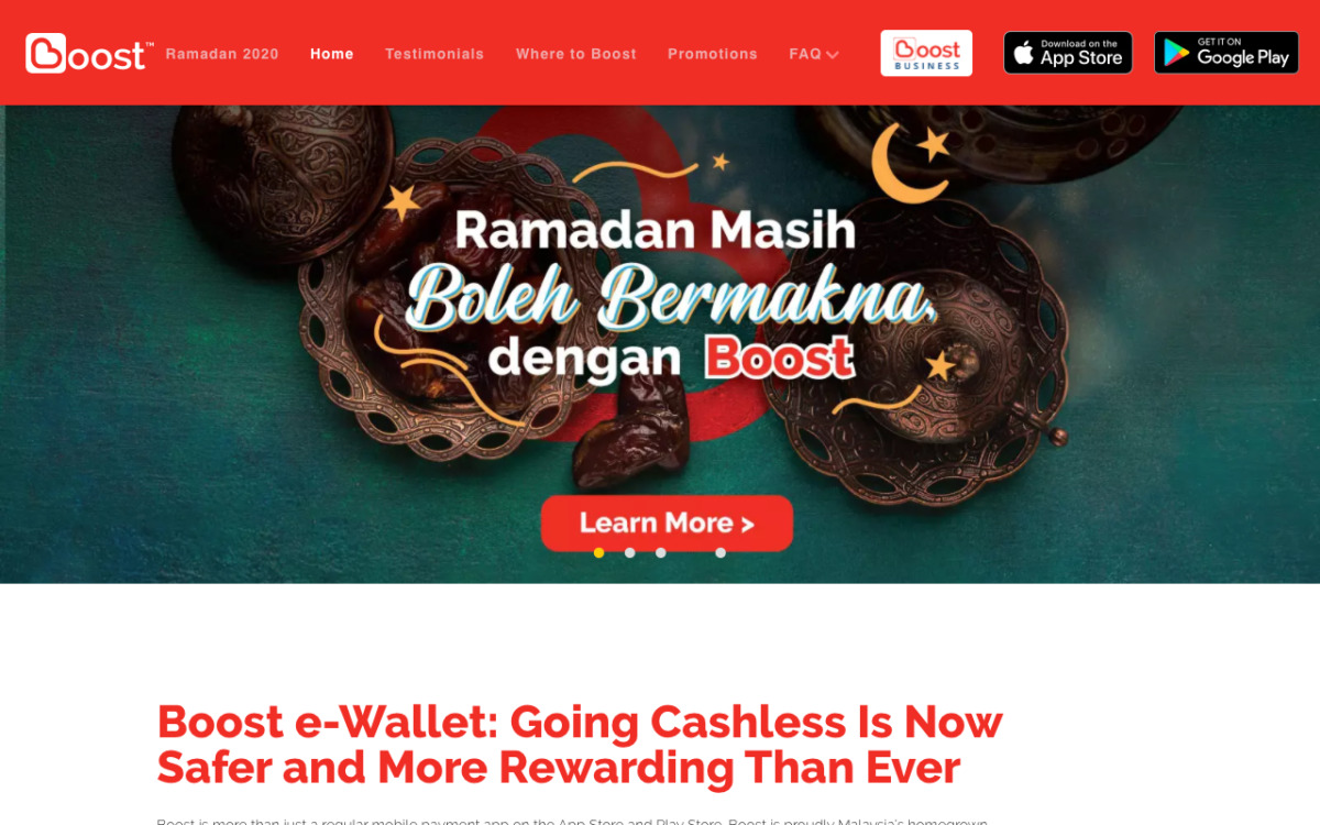Boost eWallet